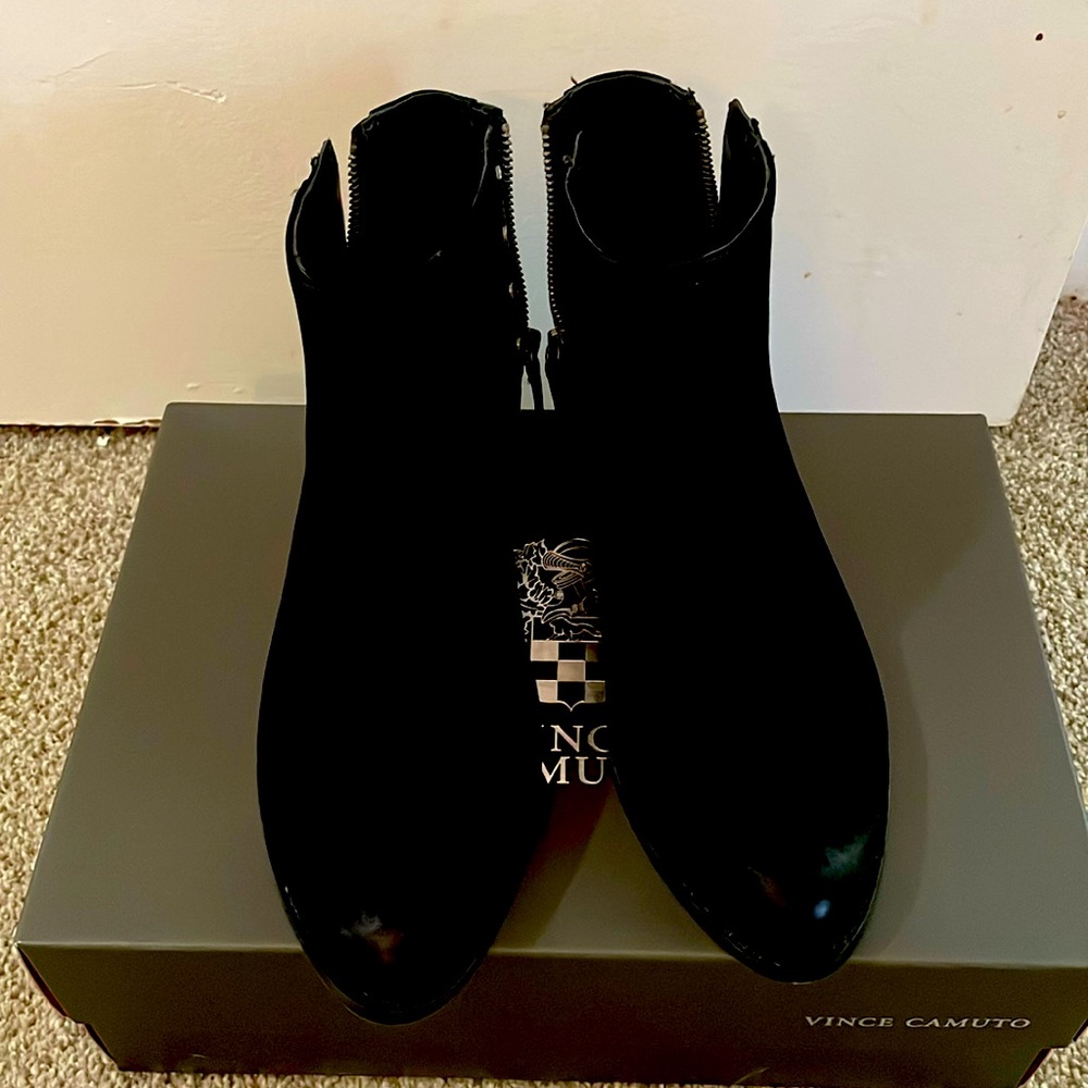 Black booties